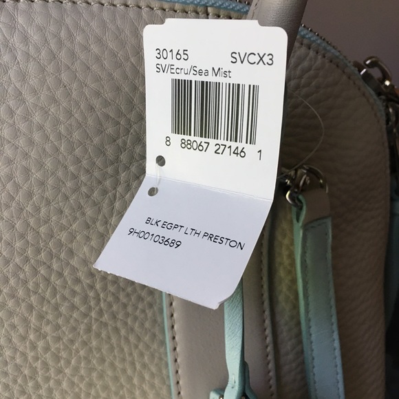 💘 LAST CALL! Coach Bleecker Preston Satchel NWT - Picture 13 of 16